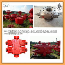 API U Type Double Ram Blowout Preventer / Double Ram BOP